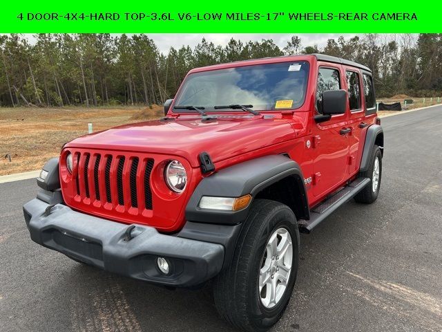 Used 2020 Jeep Wrangler