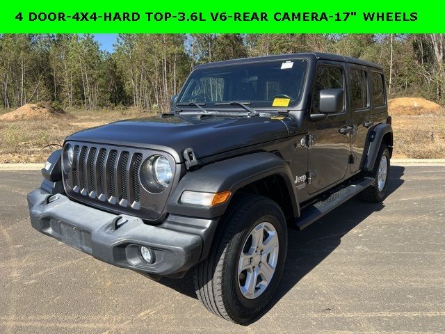 Used 2020 Jeep Wrangler