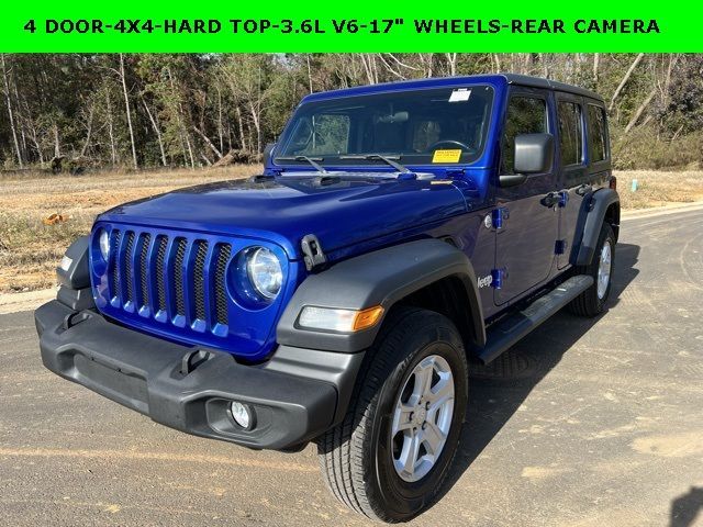 Used 2020 Jeep Wrangler