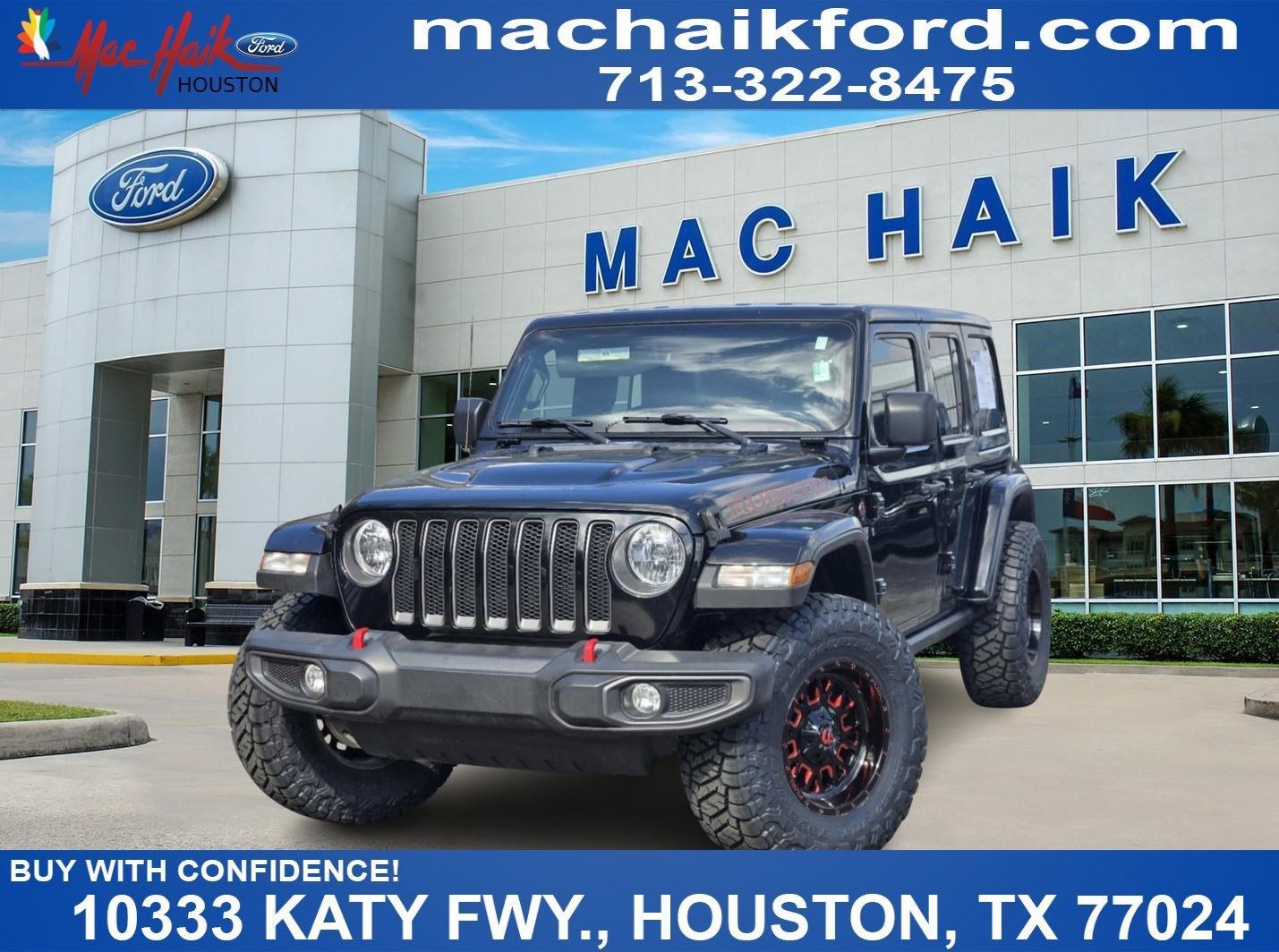 Used 2021 Jeep Wrangler