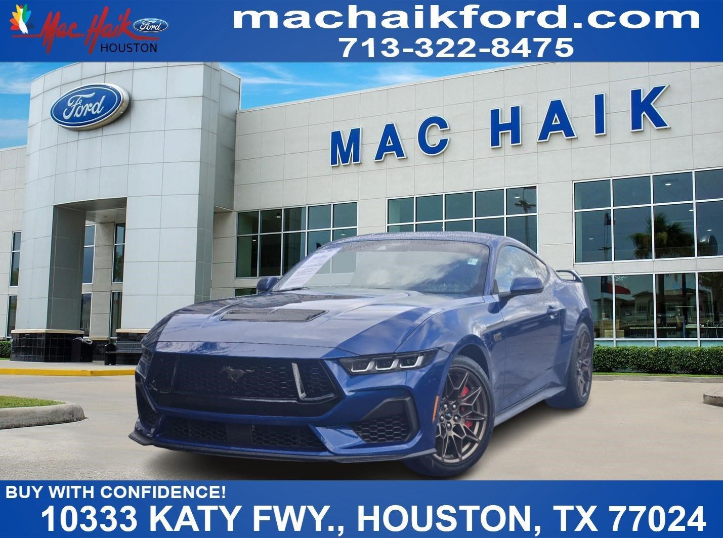 Used 2024 Ford Mustang