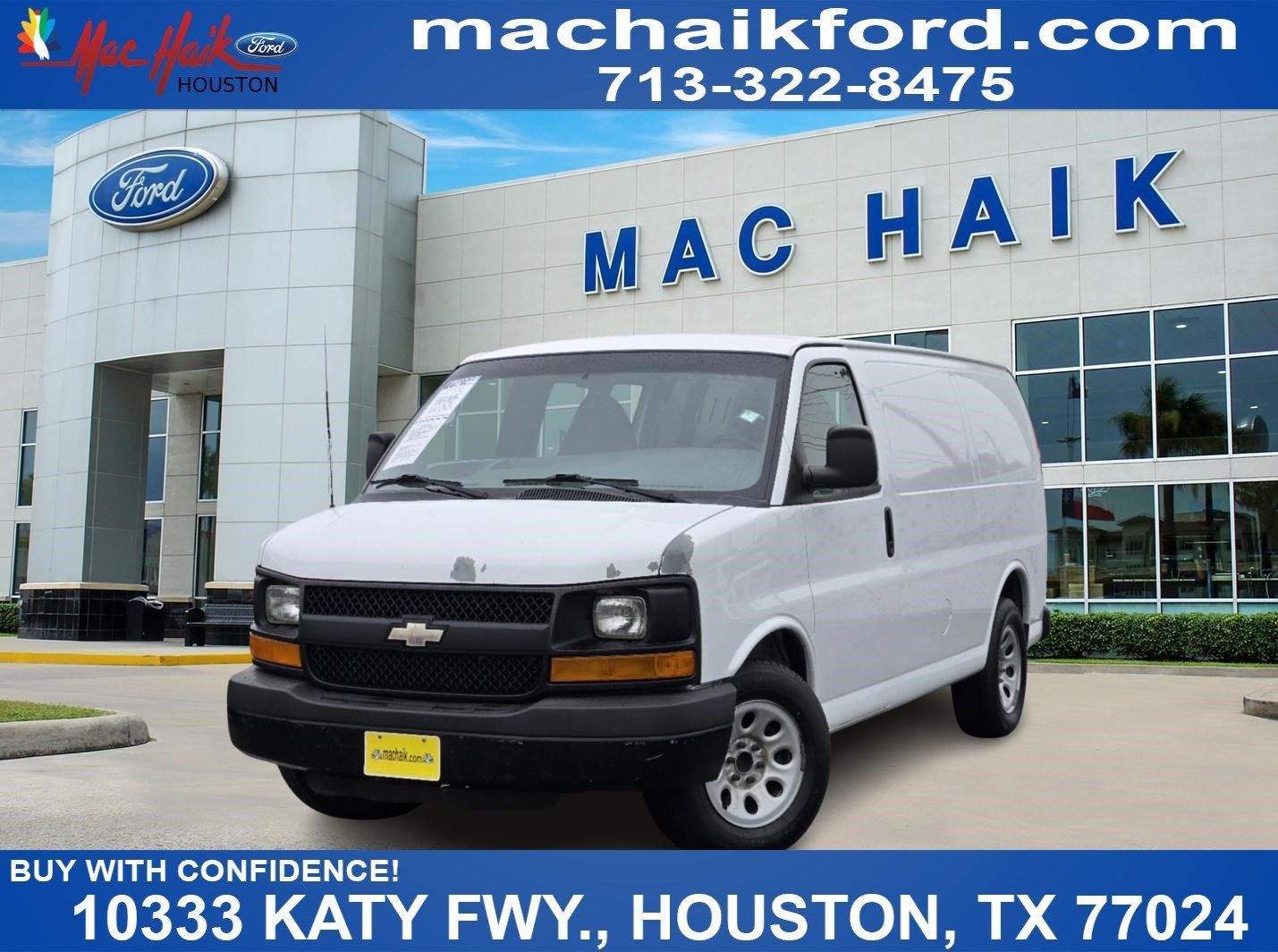 Used 2013 Chevrolet Express Passenger