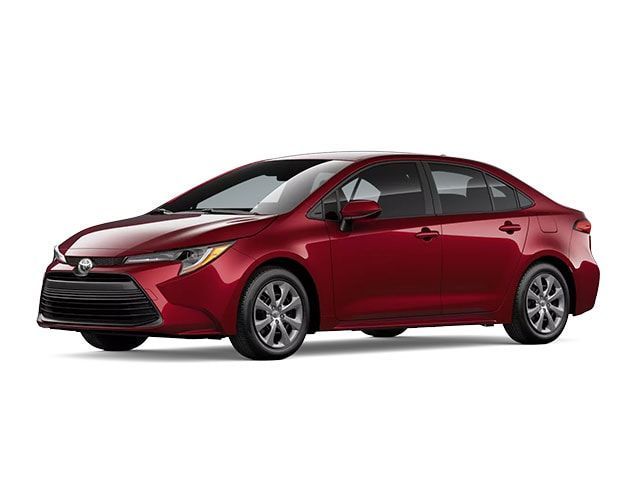 New 2025 Toyota Corolla