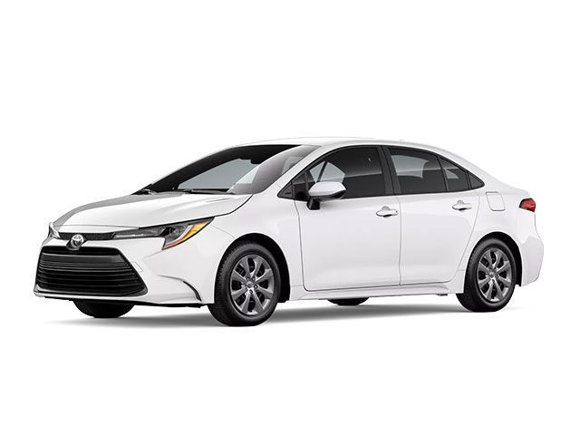 New 2025 Toyota Corolla