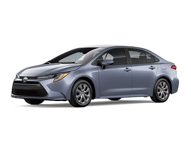 New 2025 Toyota Corolla