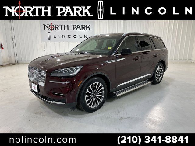 Used 2022 LINCOLN Aviator