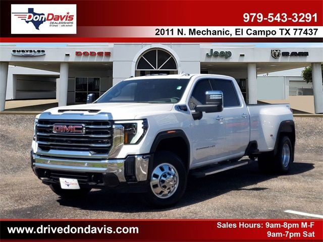 Used 2024 GMC Sierra 3500HD