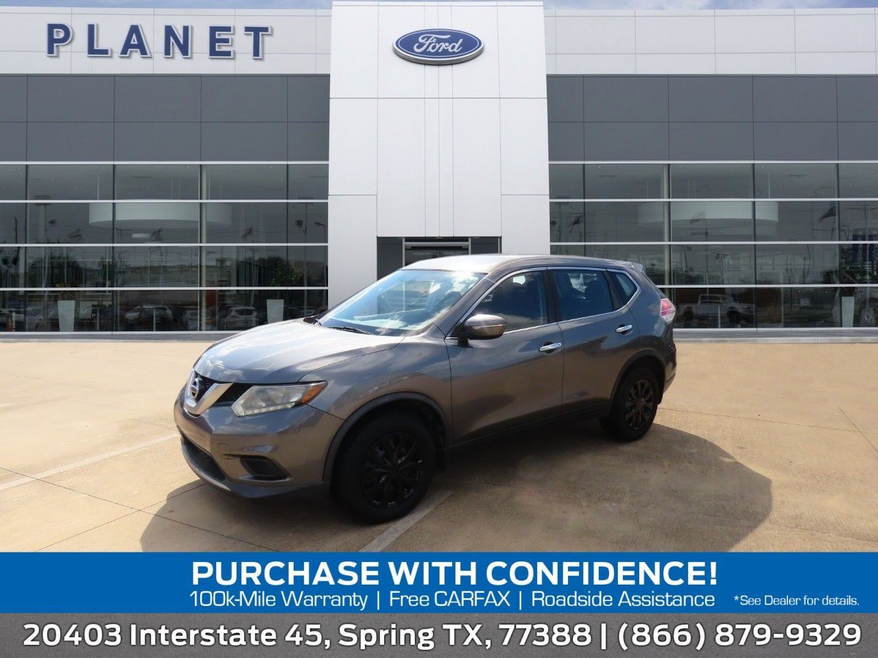 Used 2015 Nissan Rogue