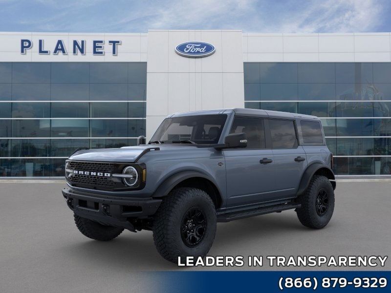 New 2024 Ford Bronco