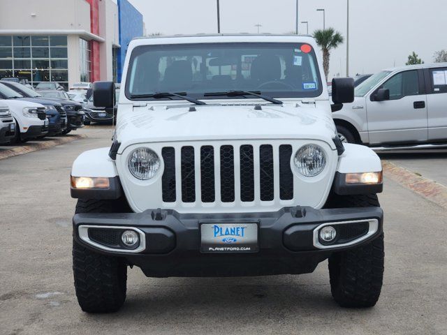 Used 2021 Jeep Gladiator Texas Trail with VIN 1C6HJTAG5ML586722 for sale in Humble, TX