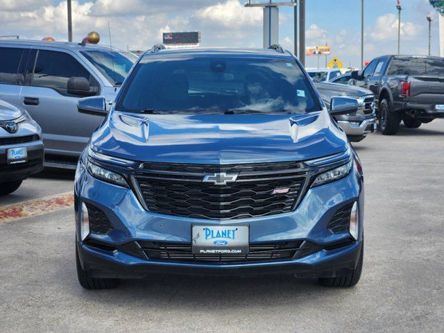 Used 2024 Chevrolet Equinox RS with VIN 3GNAXMEG7RL177181 for sale in Humble, TX