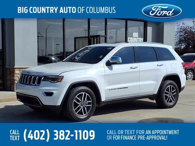 Used 2021 Jeep Grand Cherokee