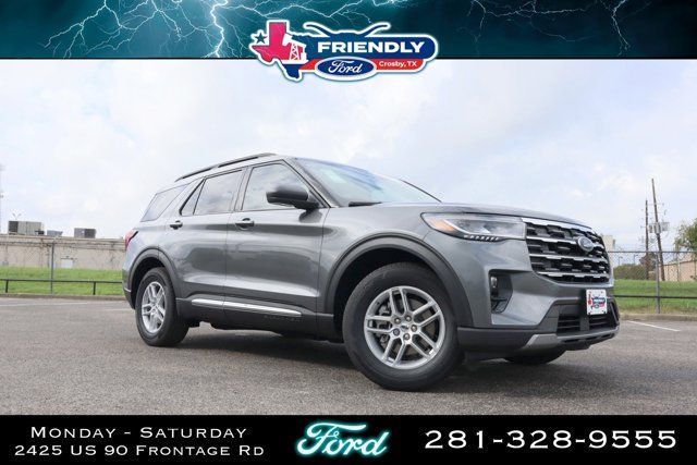 New 2025 Ford Explorer