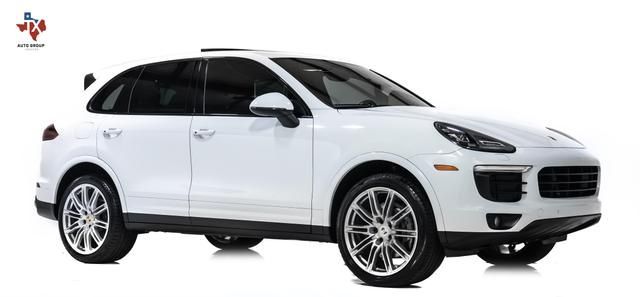 Used 2017 Porsche Cayenne