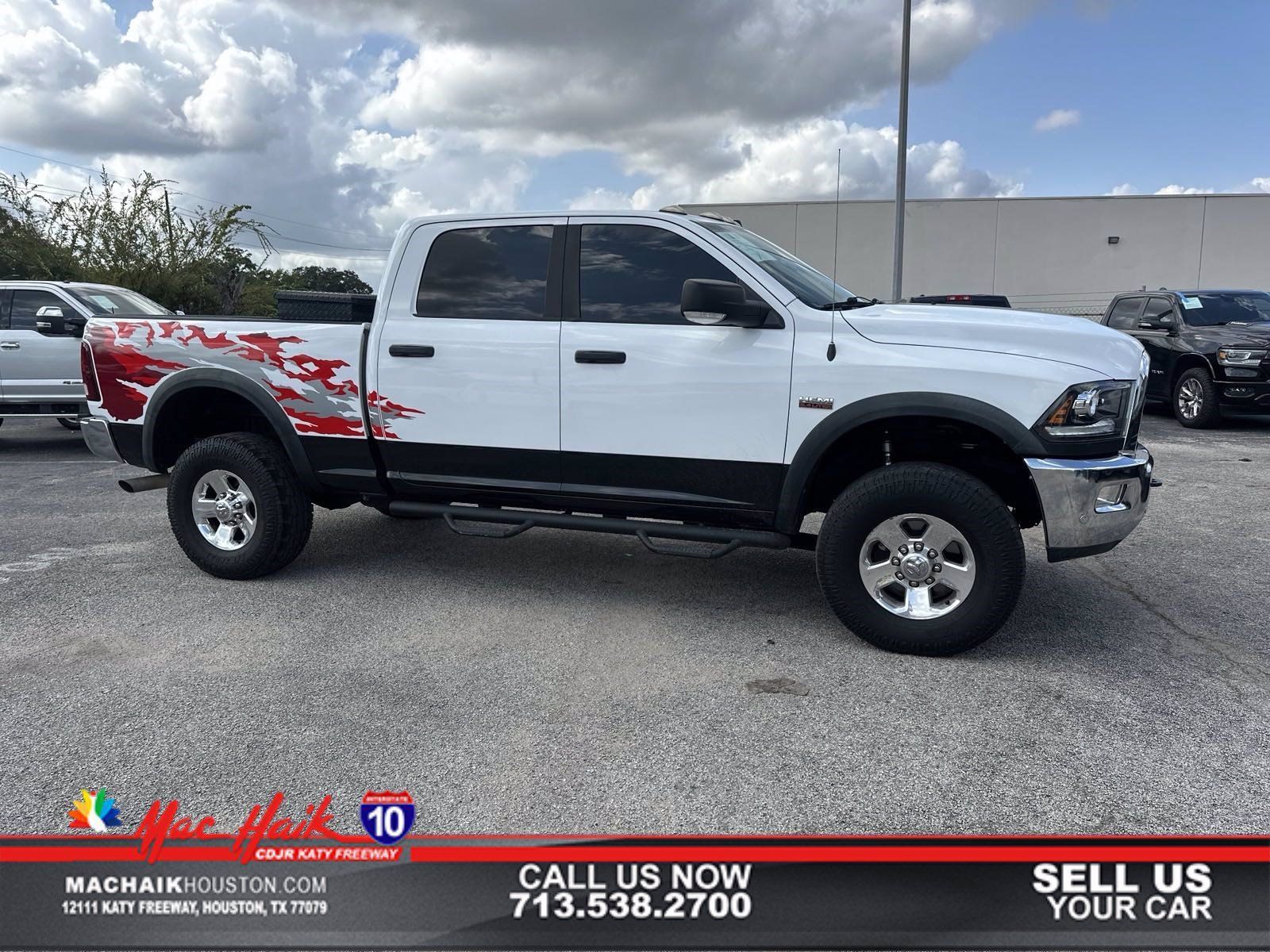 Used 2016 Ram 2500