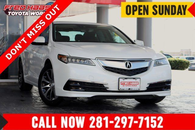 Used 2017 Acura TLX