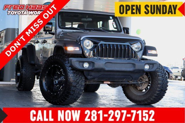 Used 2020 Jeep Gladiator