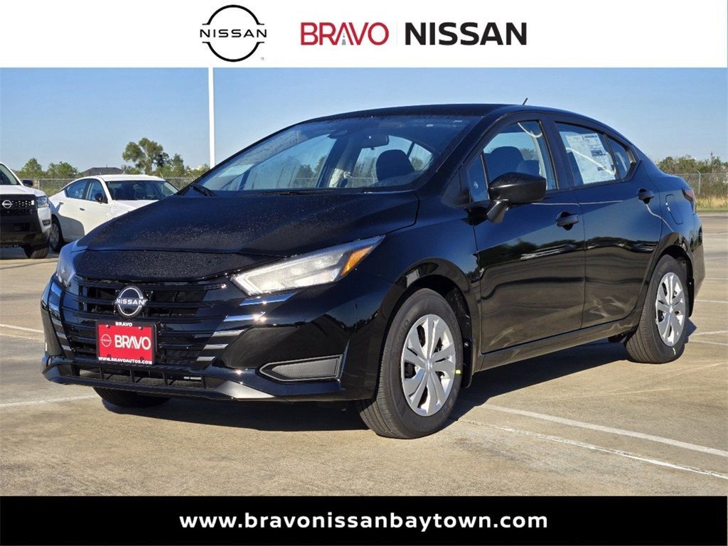 New 2025 Nissan Versa