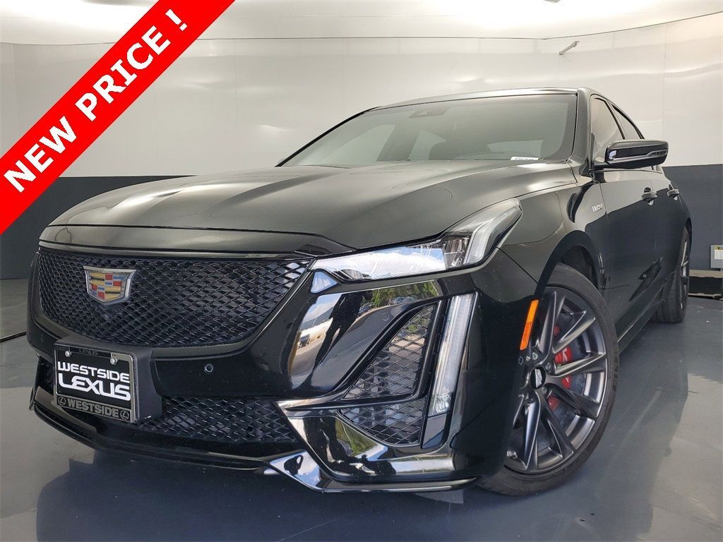 Used 2024 Cadillac CT5