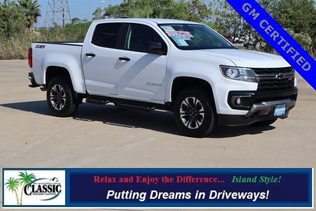 Used 2022 Chevrolet Colorado