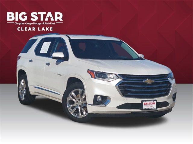 Used 2018 Chevrolet Traverse