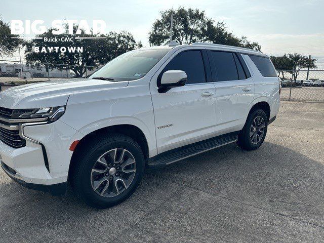 Used 2021 Chevrolet Tahoe