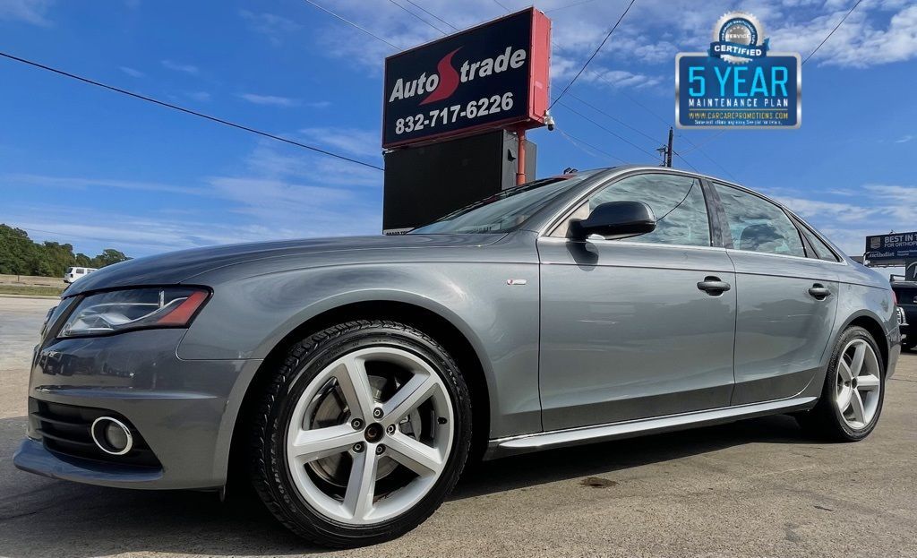 Used 2012 Audi A4