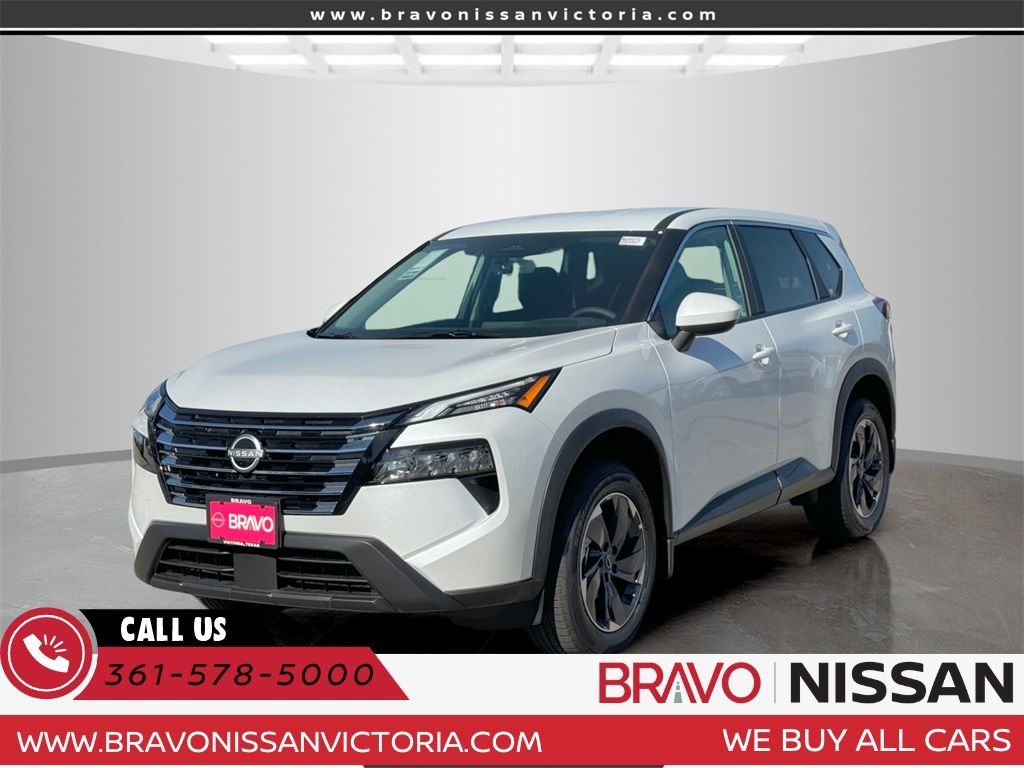 New 2025 Nissan Rogue