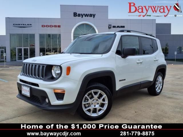 Used 2022 Jeep Renegade