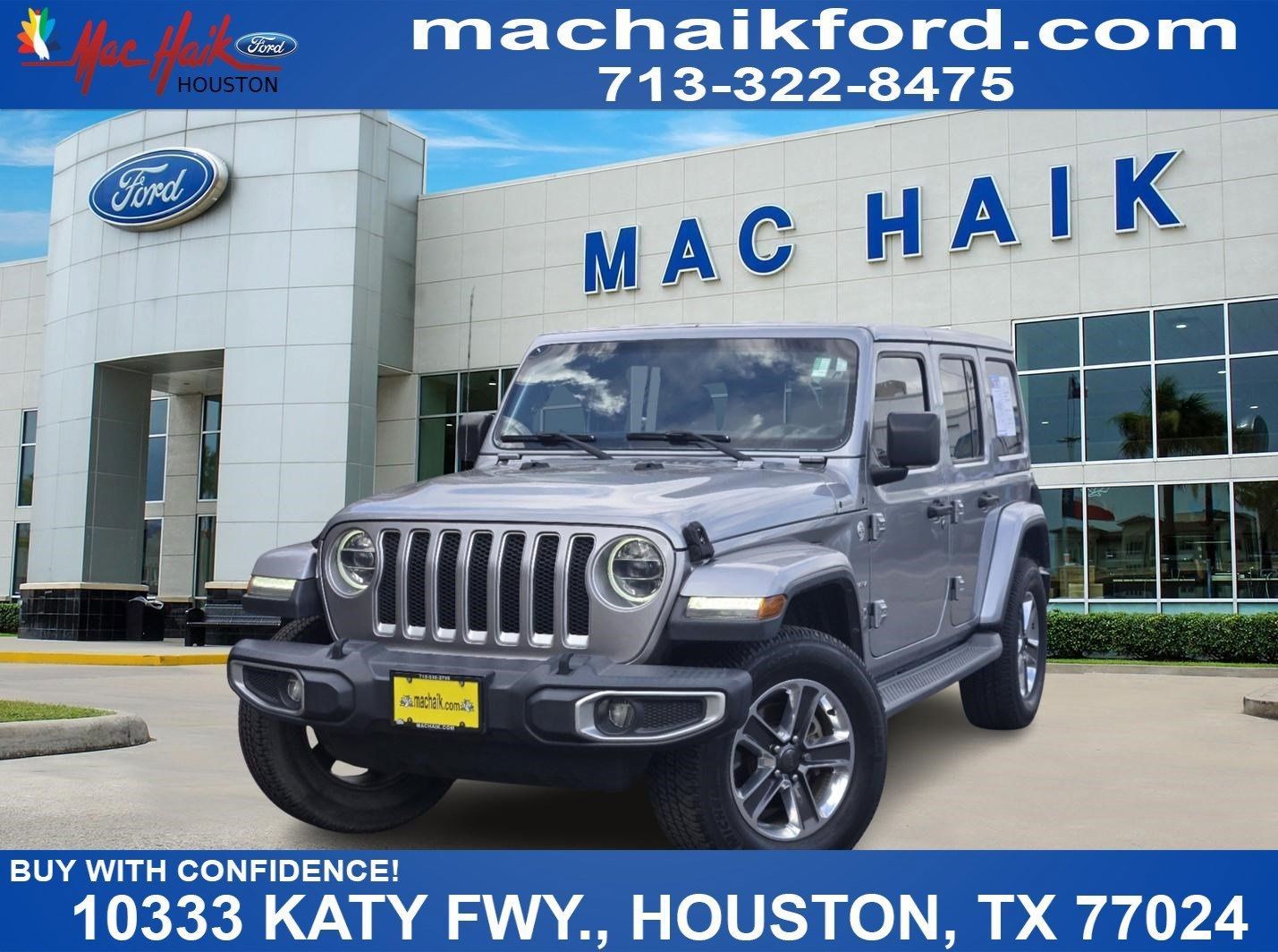 Used 2018 Jeep Wrangler