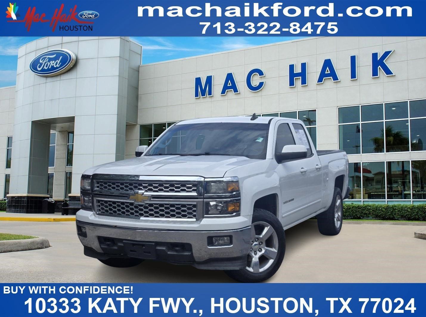 Used 2015 Chevrolet Silverado 1500