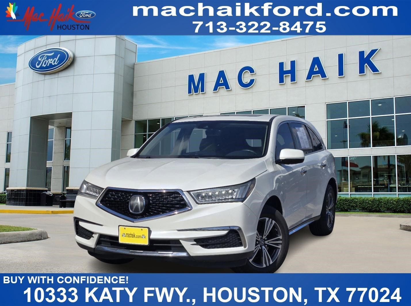 Used 2018 Acura MDX