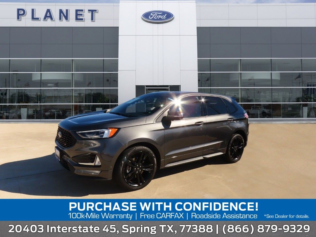 Used 2019 Ford Edge