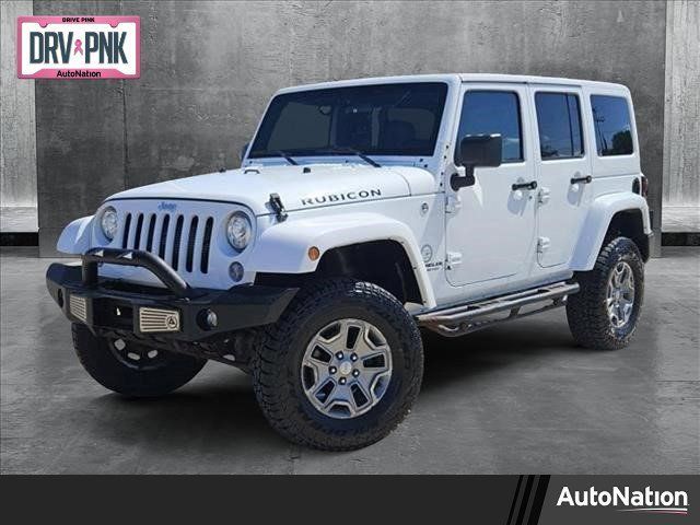 Used 2017 Jeep Wrangler Unlimited