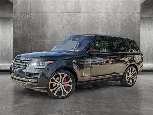 Used 2017 Land Rover Range Rover