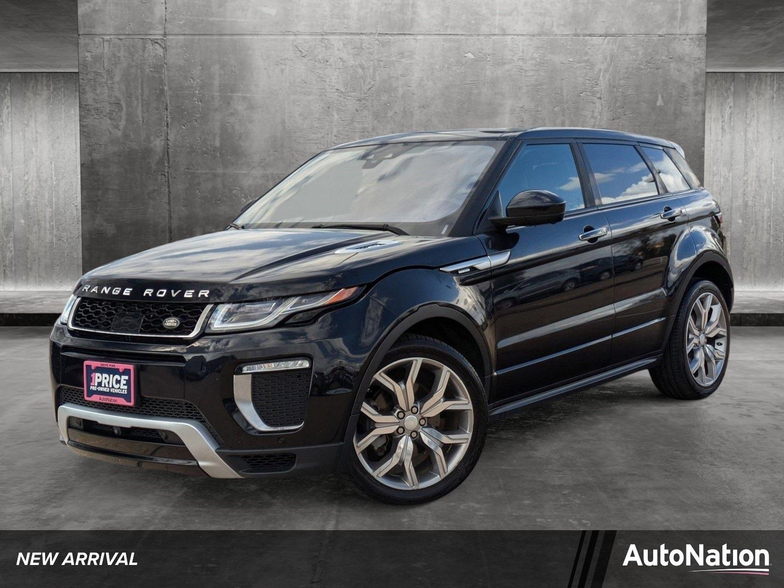 Used 2017 Land Rover Range Rover Evoque