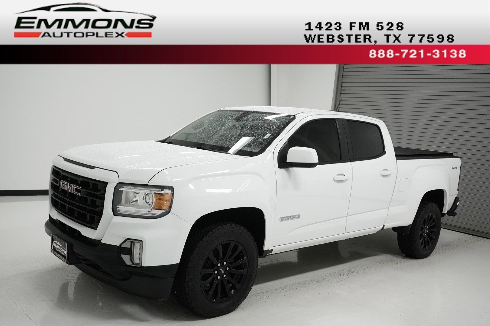 Used 2021 GMC Canyon