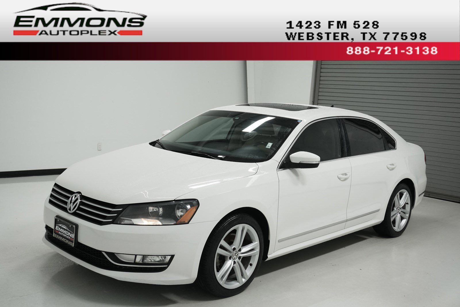 Used 2015 Volkswagen Passat