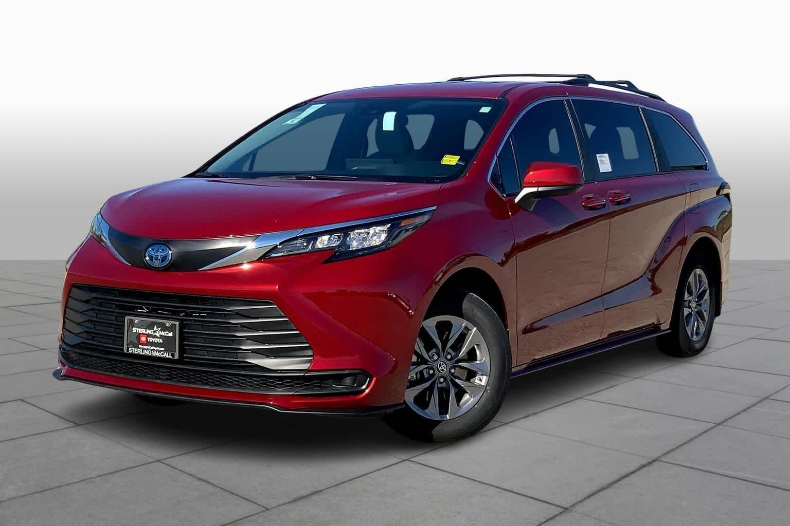 New 2025 Toyota Sienna