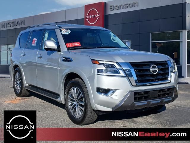 Used 2024 Nissan Armada