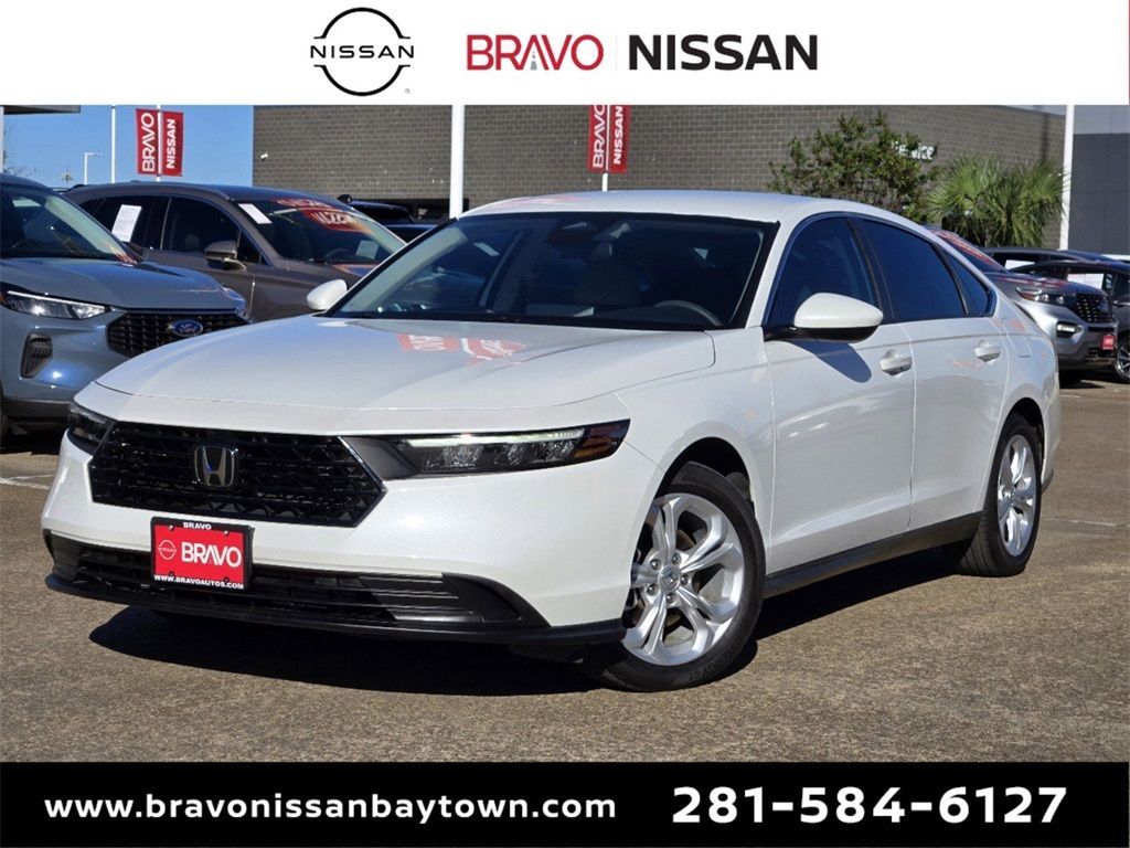 Used 2023 Honda Accord