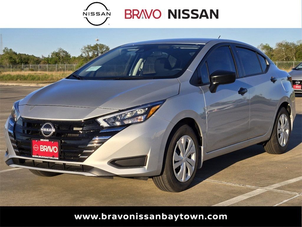 New 2025 Nissan Versa