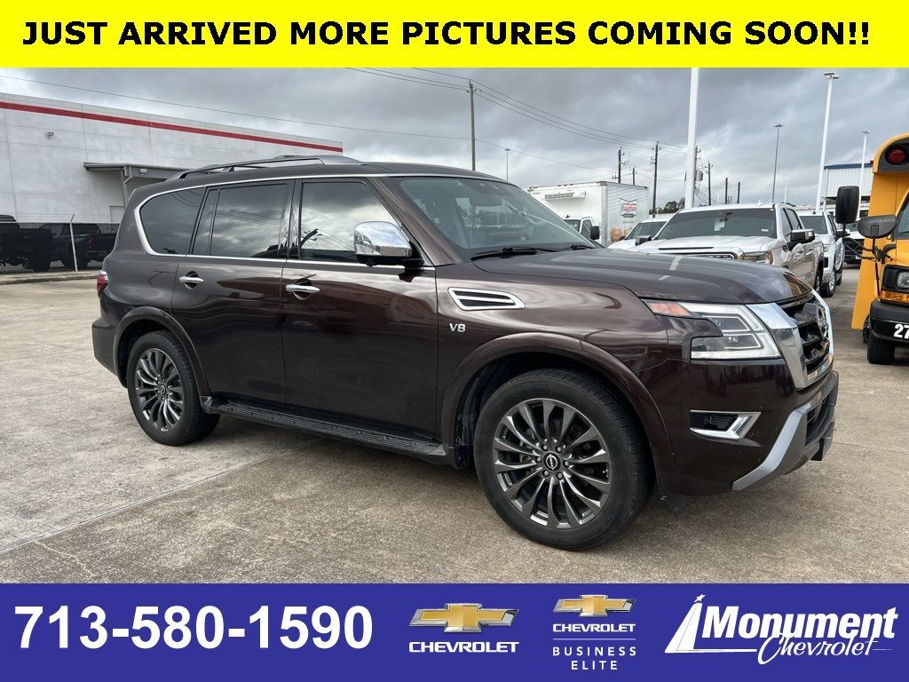 Used 2022 Nissan Armada