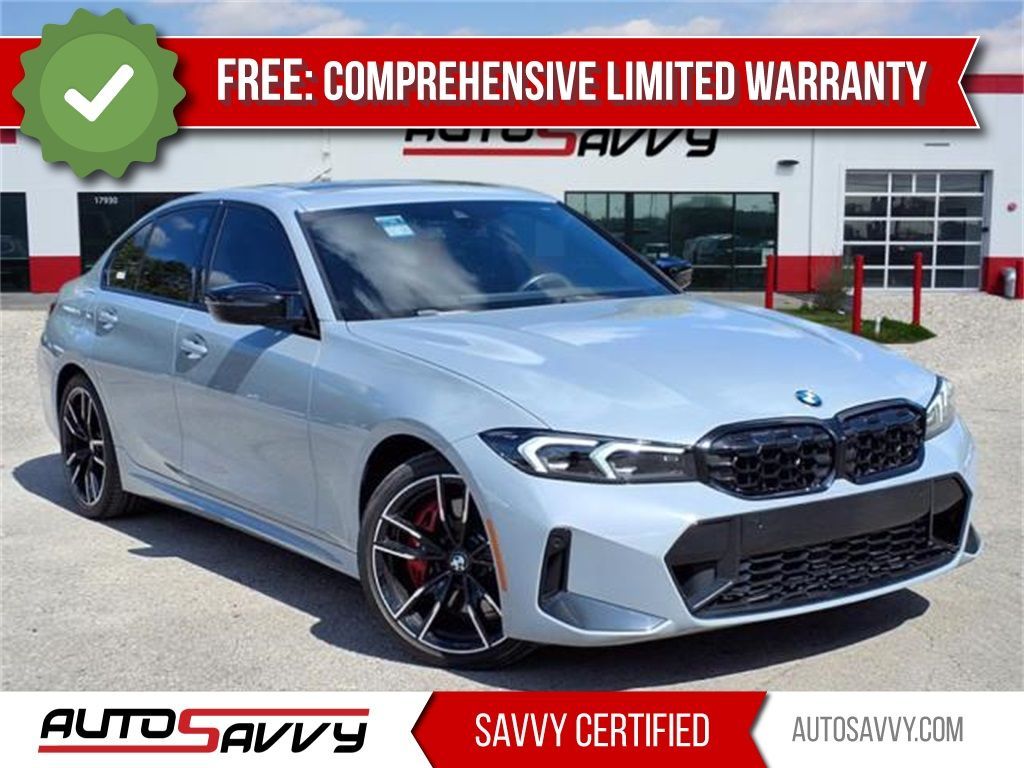 Used 2024 BMW 3 Series