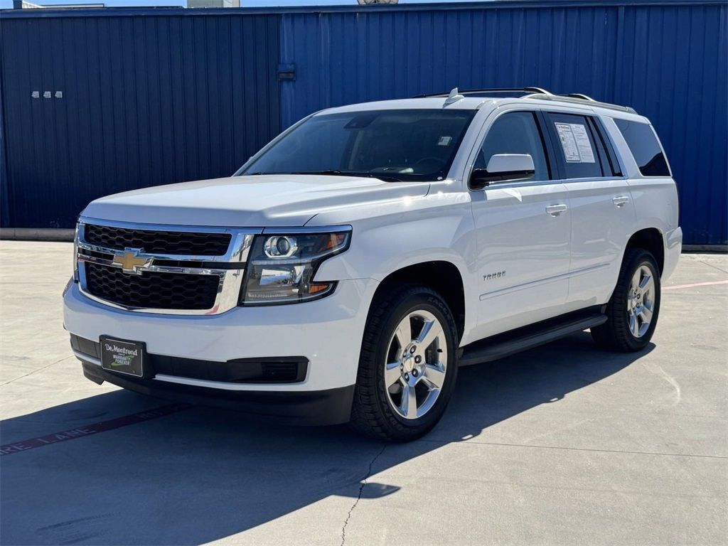 Used 2017 Chevrolet Tahoe