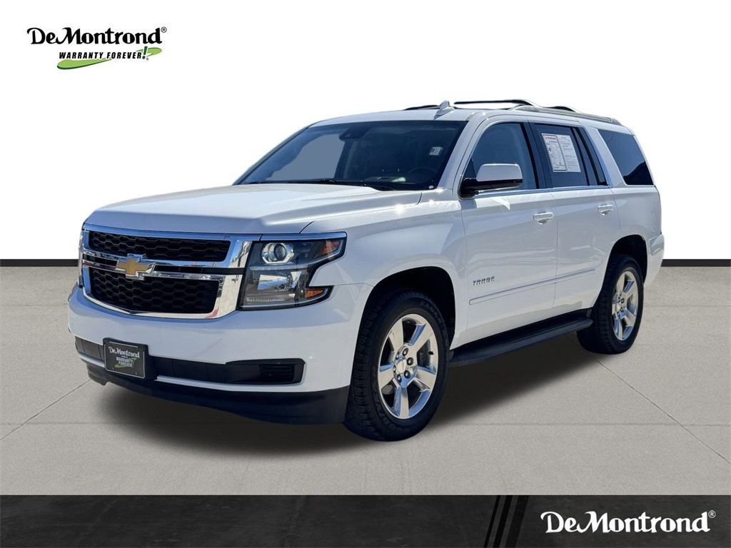 Used 2017 Chevrolet Tahoe