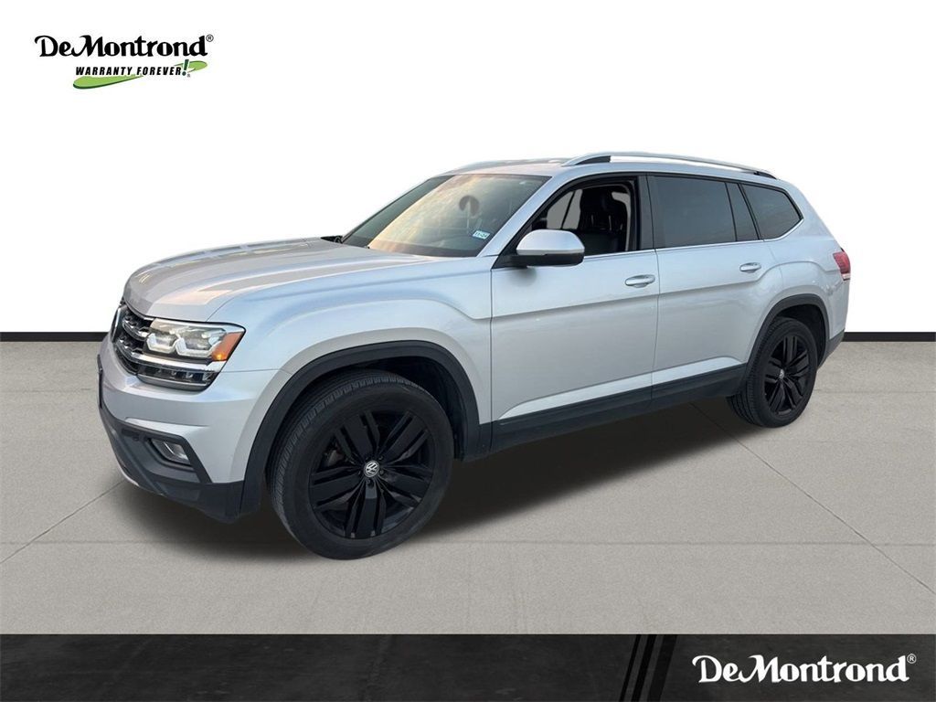 Used 2019 Volkswagen Atlas