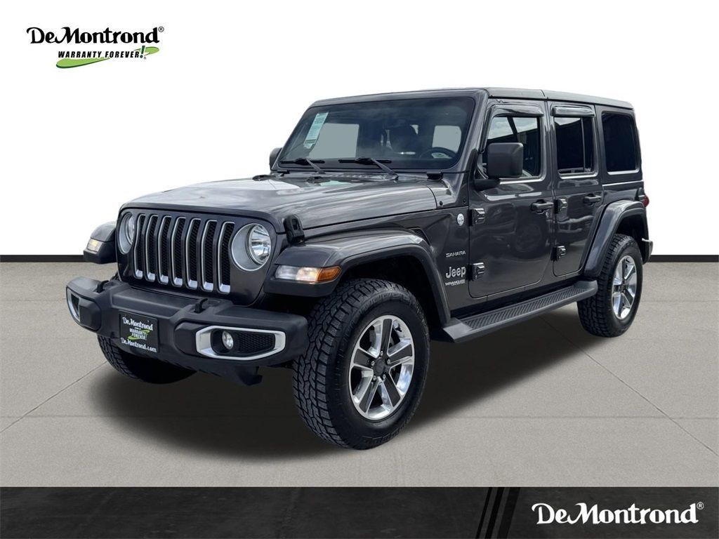 Used 2018 Jeep Wrangler