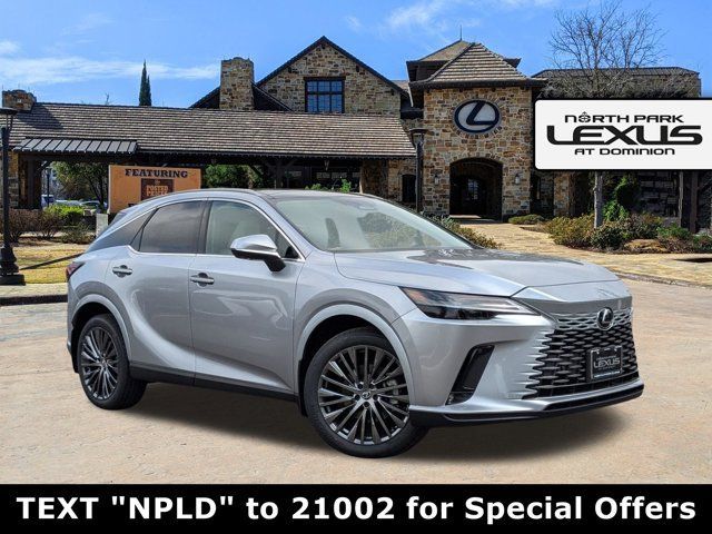 New 2024 Lexus RX