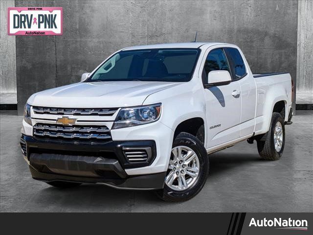 Used 2021 Chevrolet Colorado